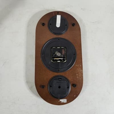 Wooden Wall Mount Home Weather Station Thermometer Barometer Hygrometer - Thumbnail 6