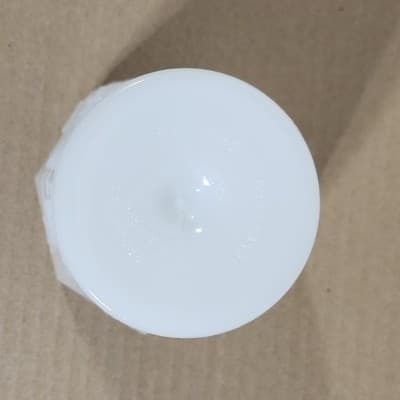 Vintage Milk Glass Grape Dish Bowl Planter Footed Scallop Edge E. O. Brody - Thumbnail 5