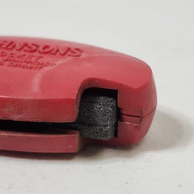 Vintage Johnson s Pocket Ice Skate Sharpener - Thumbnail 3