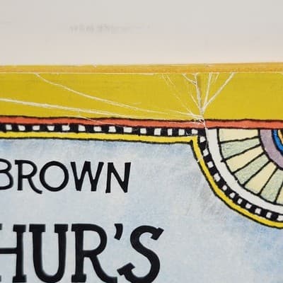 Arthur's Thanksgiving by Marc Brown 1983 First Edition Hardcover Book - Thumbnail 3