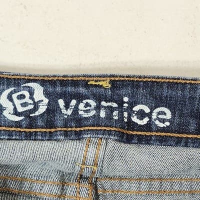 Bullhead Venice Skinny Jeans Women's Size 9 Medium Wash Blue Denim Pants - Thumbnail 7