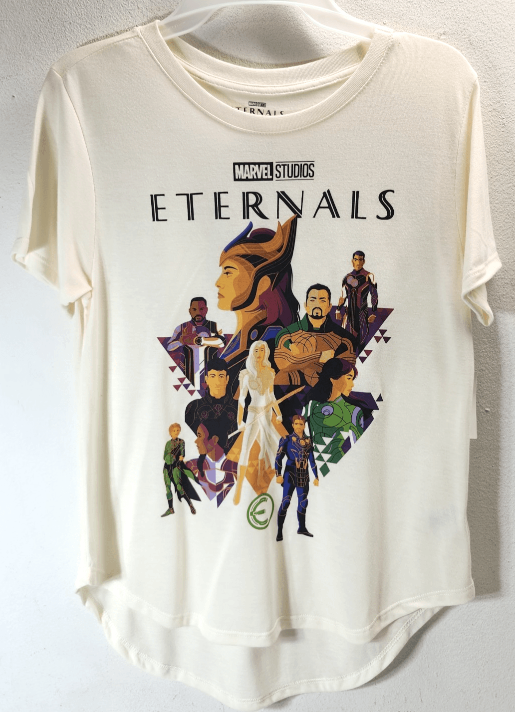 Marvel Eternals Women's Tshirt Size Medium 7-9 Short Sleeve NEW - Thumbnail 5
