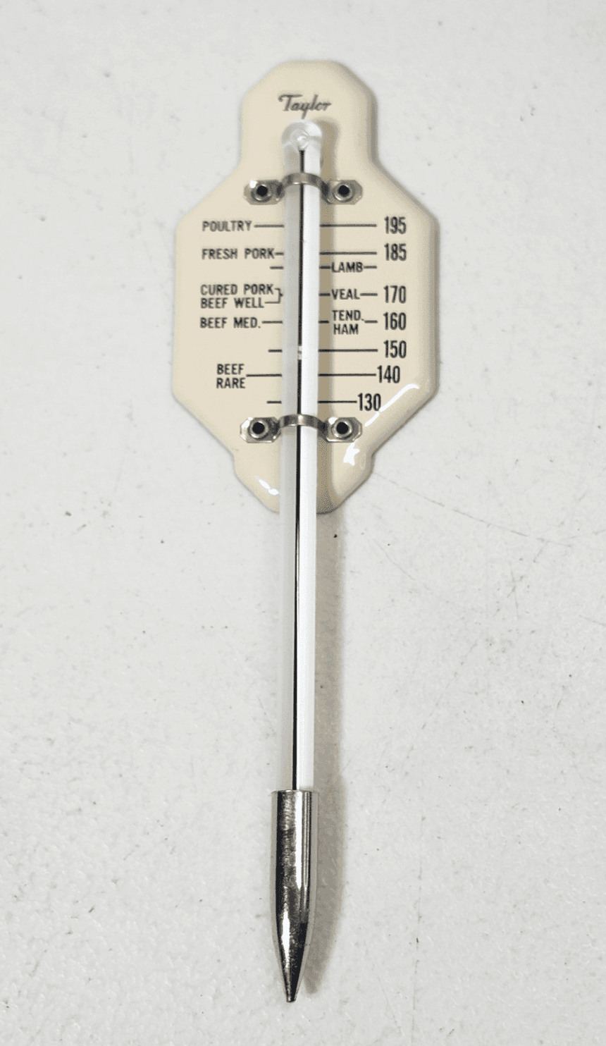 Vintage Taylor Thermometer Roast Meat Poultry Food Prep