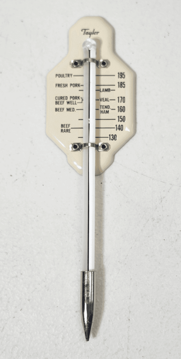 Vintage Taylor Thermometer Roast Meat Poultry Food Prep - Thumbnail 2