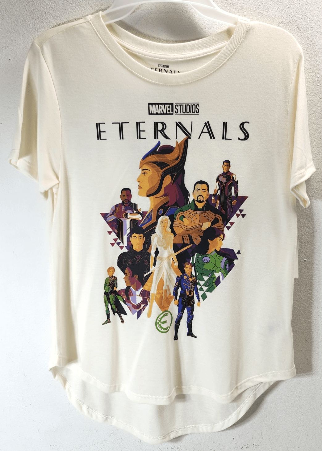 Marvel Eternals Women's Tshirt Size Medium 7-9 Short Sleeve NEW