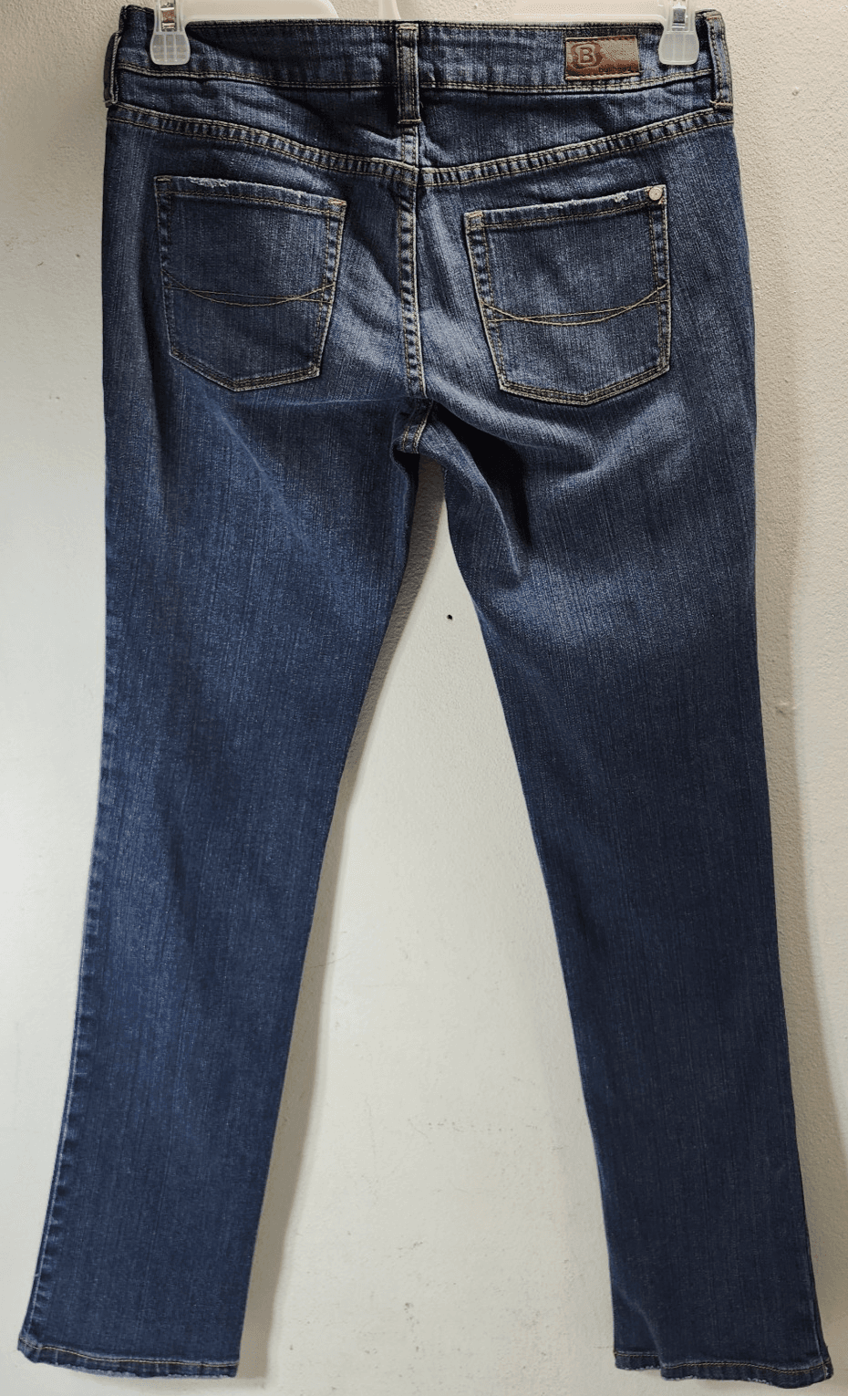 Bullhead Venice Skinny Jeans Women's Size 9 Medium Wash Blue Denim Pants - Thumbnail 6