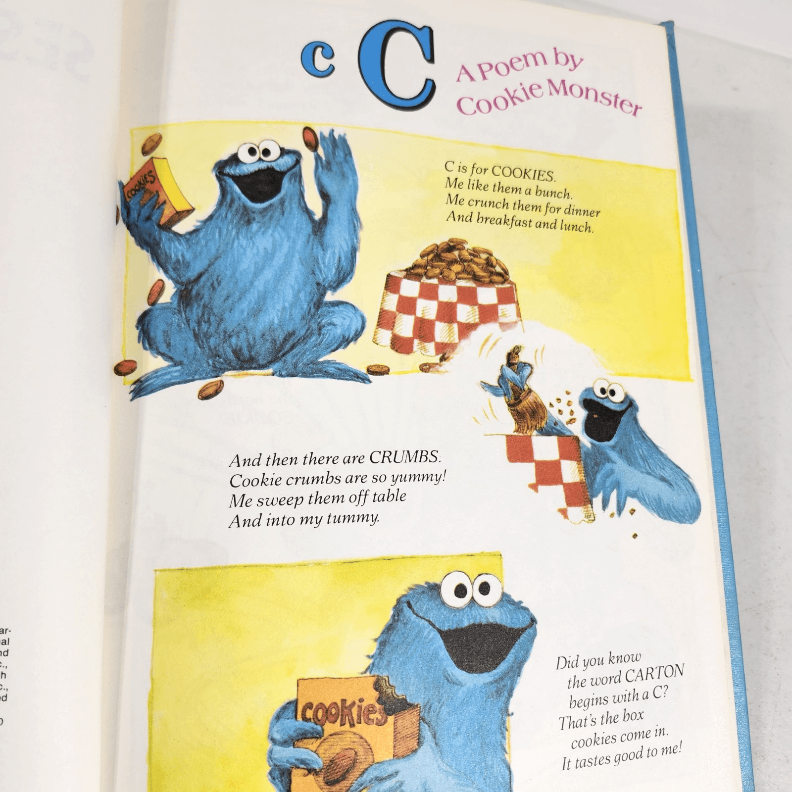 The Sesame Street Library Volume 2 Hardcover Book 1978 - Thumbnail 3