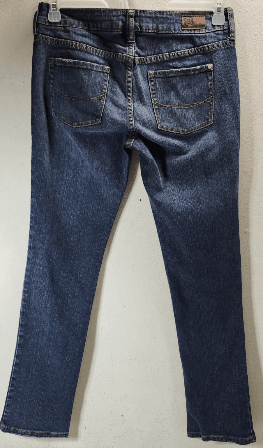 Bullhead Venice Skinny Jeans Women's Size 9 Medium Wash Blue Denim Pants - Thumbnail 4
