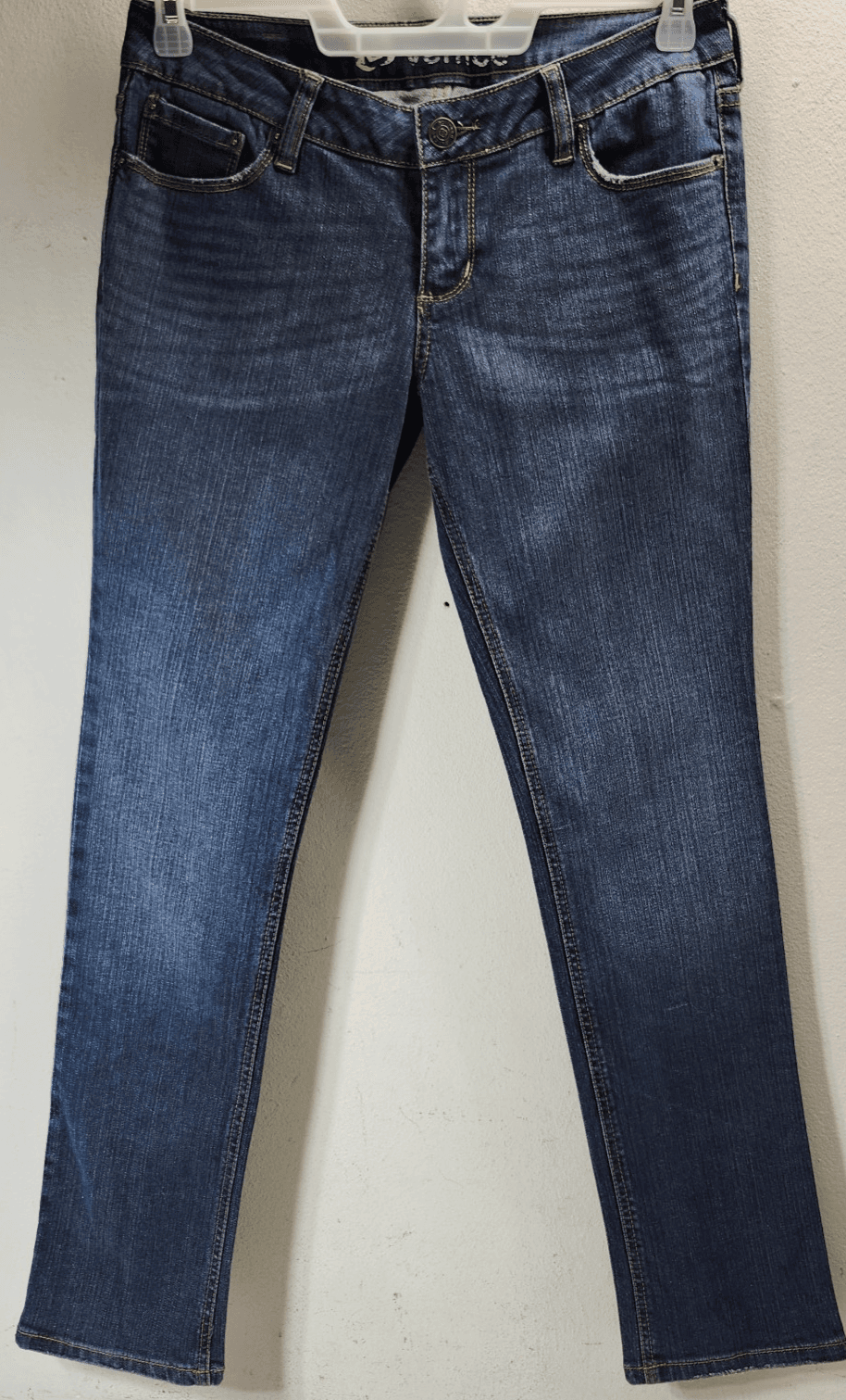Bullhead Venice Skinny Jeans Women's Size 9 Medium Wash Blue Denim Pants