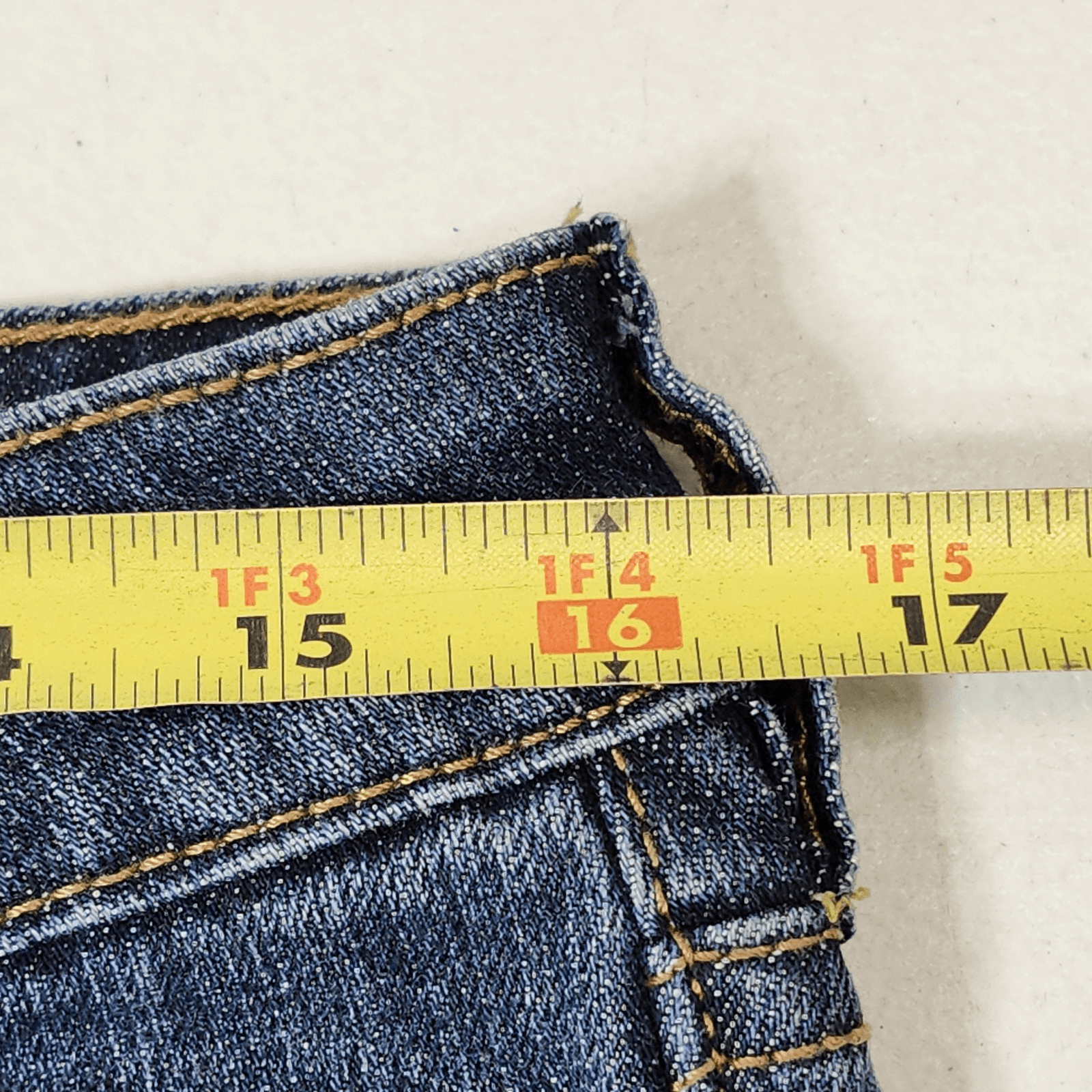 Bullhead Venice Skinny Jeans Women's Size 9 Medium Wash Blue Denim Pants - Thumbnail 2