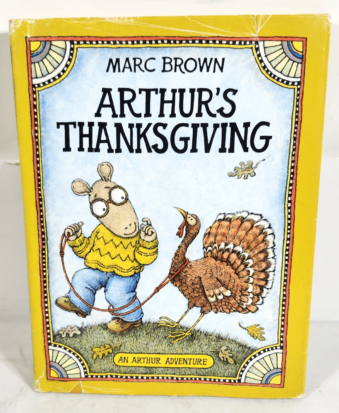Arthur's Thanksgiving by Marc Brown 1983 First Edition Hardcover Book