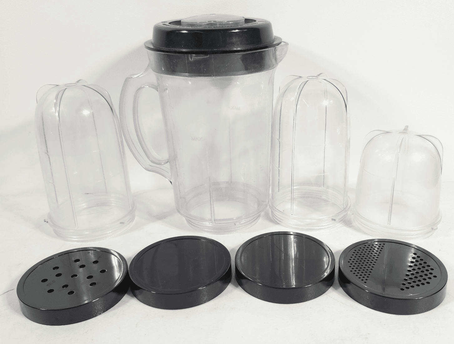 Magic Bullet Cups with Handle & Lids MB1001 Replacement