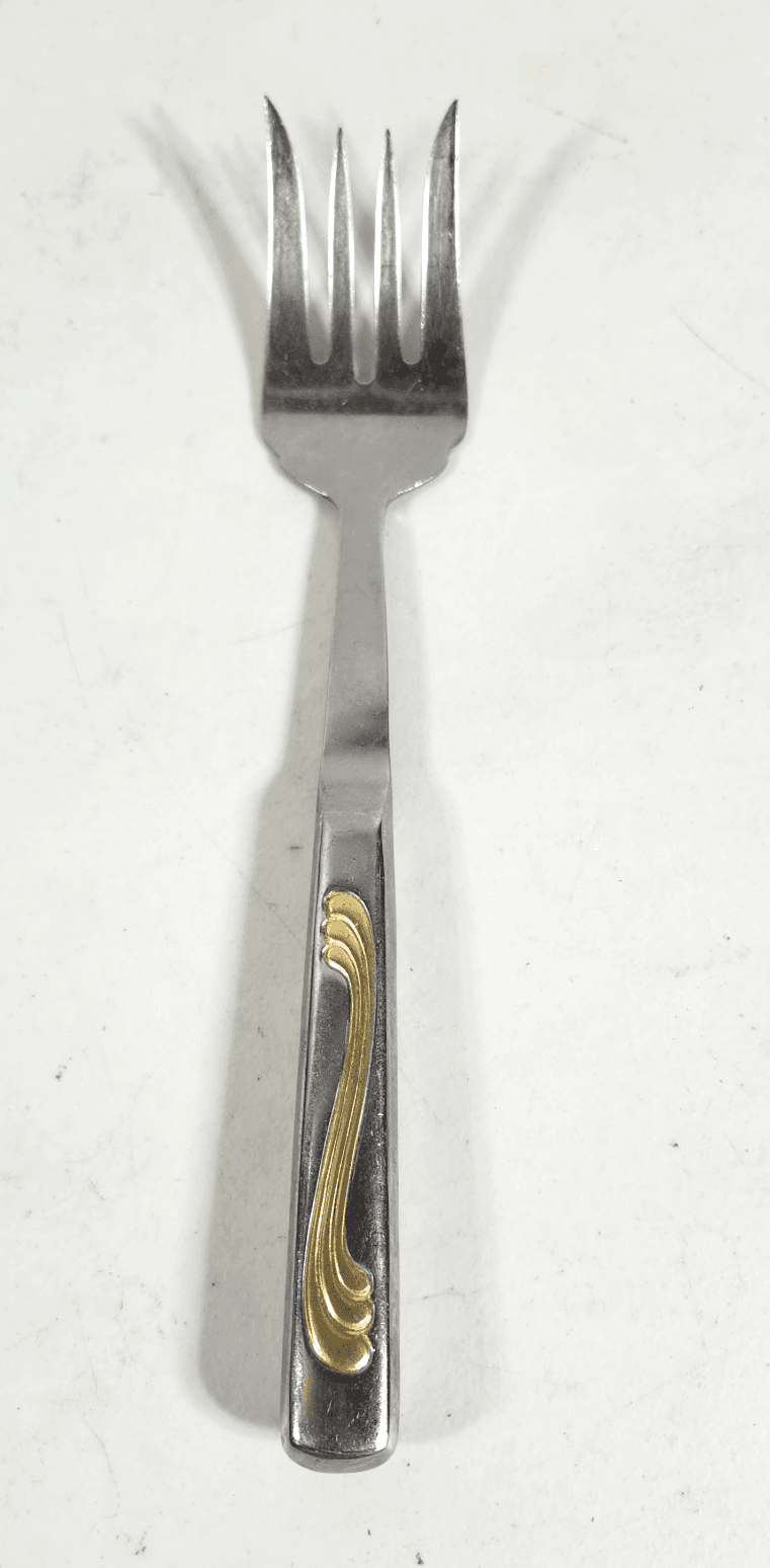 Vollrath Salad Fork Stainless Steel Flatware Serving Utensil 10"
