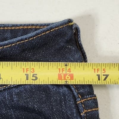 Bullhead Venice Skinny Jeans Women's Size 9 Medium Wash Blue Denim Pants - Thumbnail 2