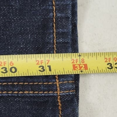 Bullhead Venice Skinny Jeans Women's Size 9 Medium Wash Blue Denim Pants - Thumbnail 3