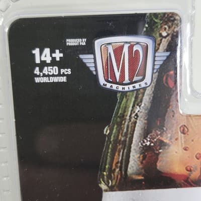 M2 Machines Coca-Cola 1995 Chevy S10 Silver Pickup Truck 1/64 Toy Vehicle NEW - Thumbnail 4