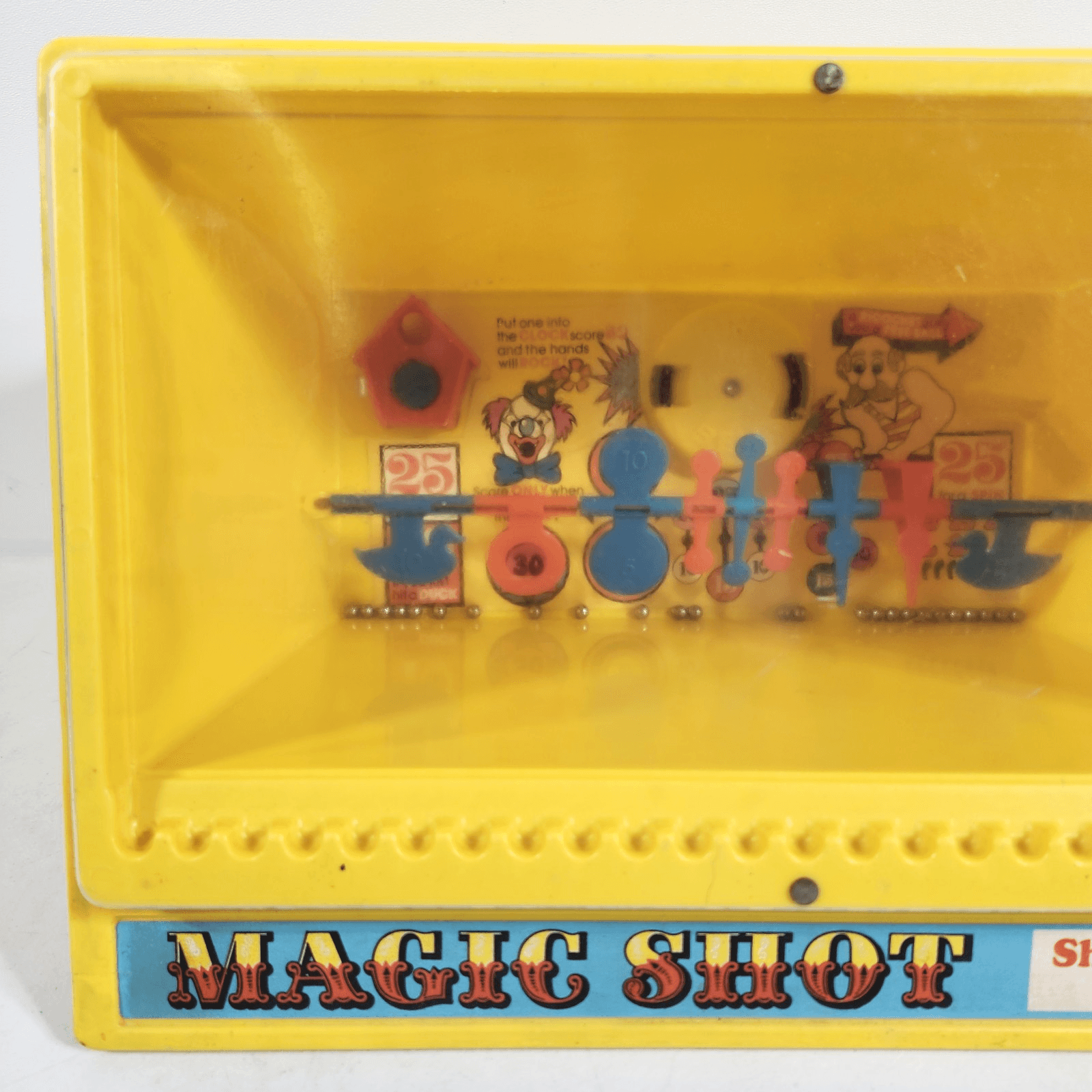 Vintage MARX Toys Magic Shot Shooting Gallery Game No Gun - Thumbnail 2