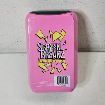 SBZ Screen Breakz Kids Toy Figure RyGuyRocky Sealed NEW - Thumbnail 3