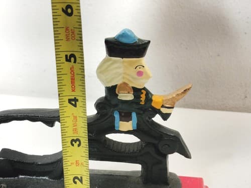 Cast Iron Mounted Nutcracker Decor - Thumbnail 3