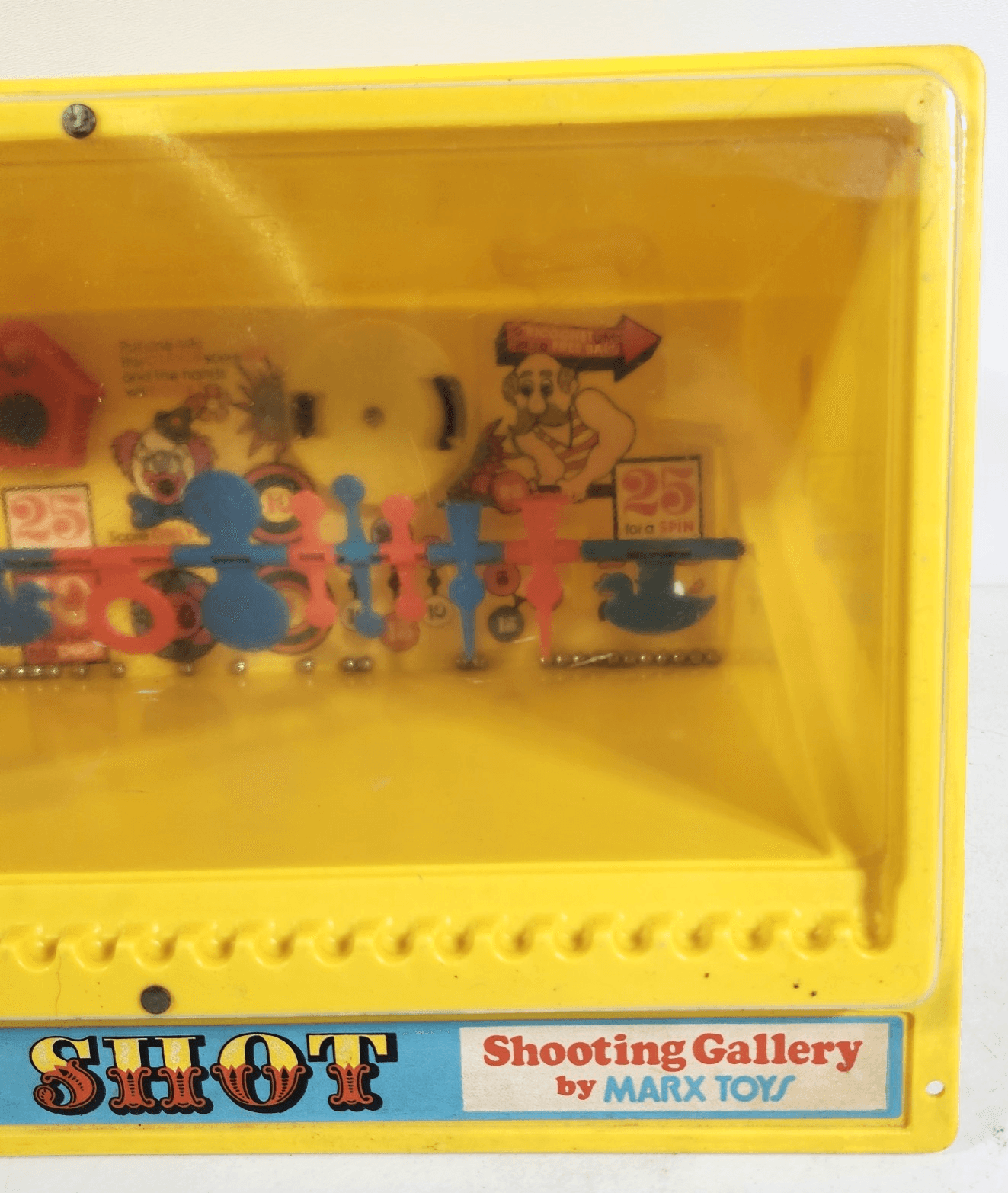 Vintage MARX Toys Magic Shot Shooting Gallery Game No Gun - Thumbnail 3