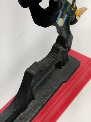 Cast Iron Mounted Nutcracker Decor - Thumbnail 7