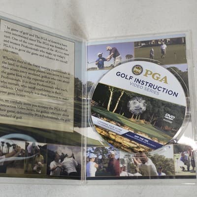 Total Game Improvement Off The Tee PGA Golf Instruction Video Series DVD - Thumbnail 2