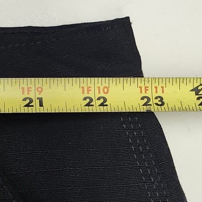Dickies Men's Ripstop Cargo Shorts Size 44 Black Relaxed Fit NEW - Thumbnail 2
