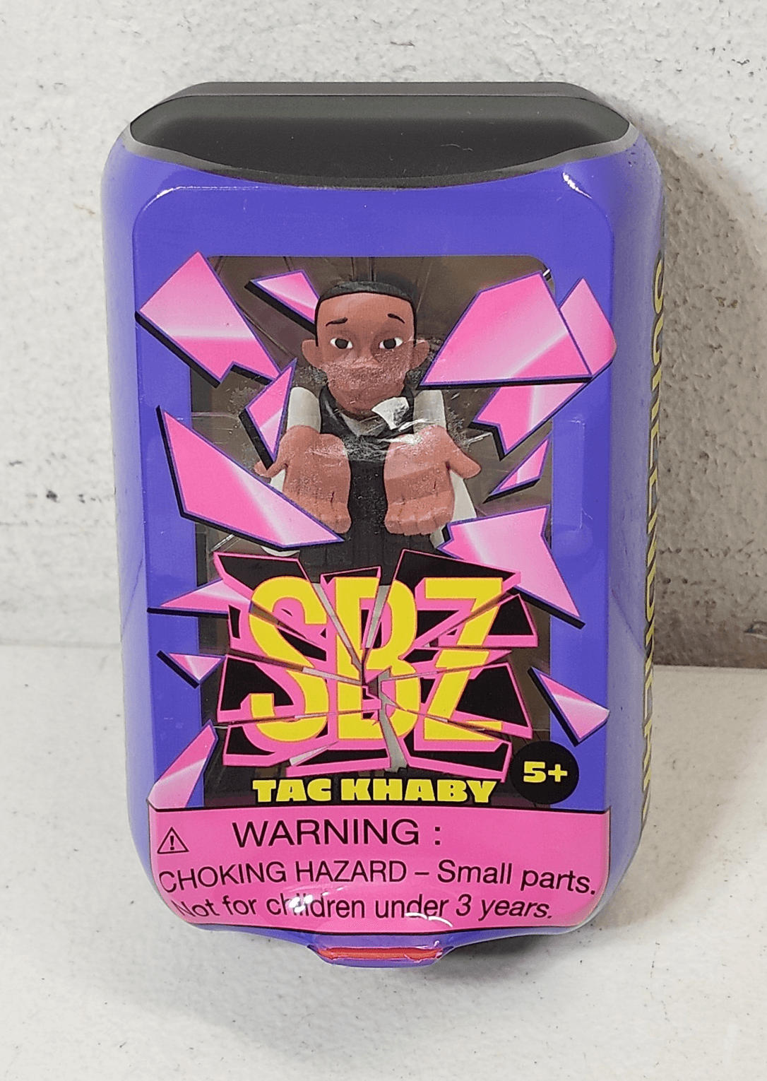 Screen BreakZ SBZ Tac Khaby Figure Toy NEW