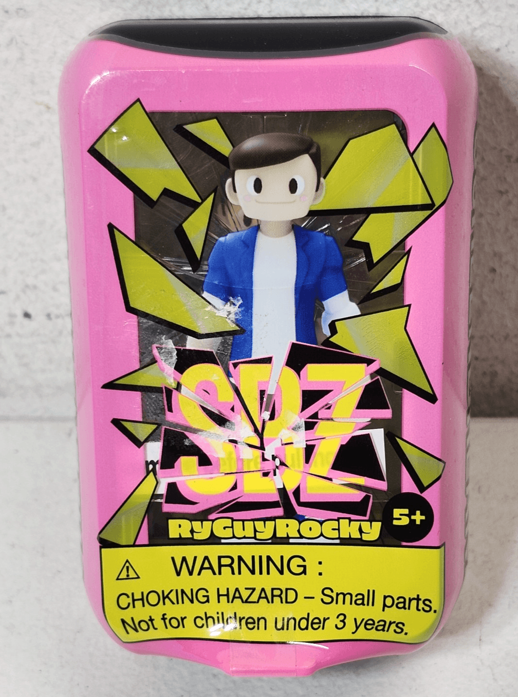 SBZ Screen Breakz Kids Toy Figure RyGuyRocky Sealed NEW
