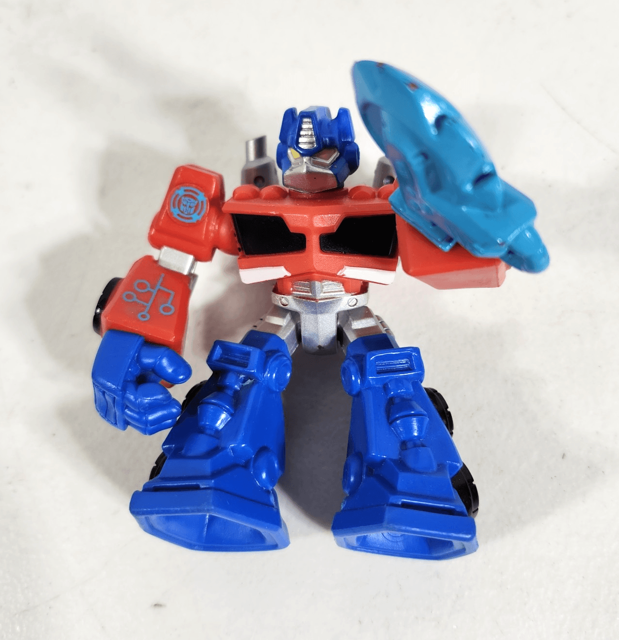 Playskool Heroes Transformers Rescue Bots Optimus Prime Figure Toy