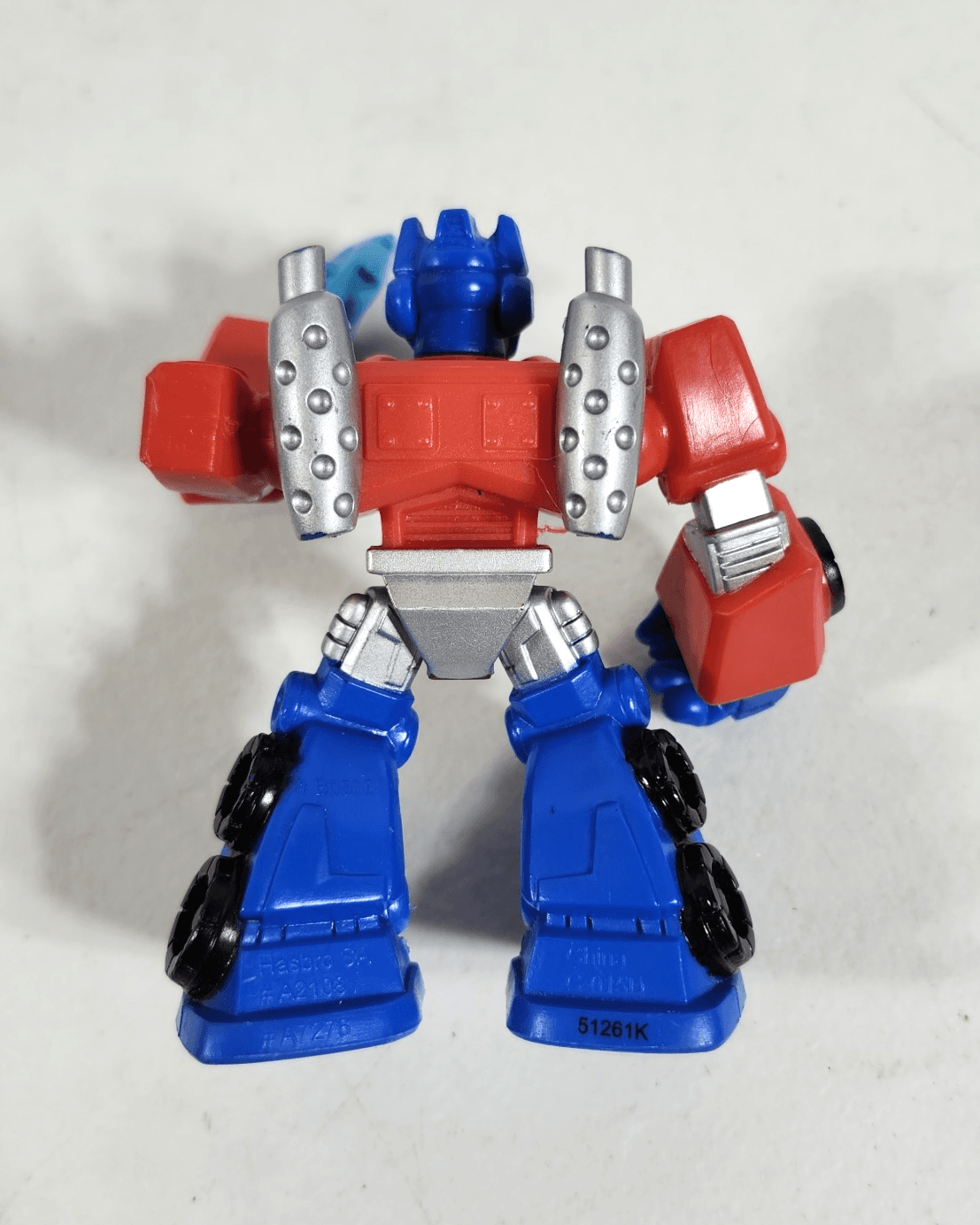 Playskool Heroes Transformers Rescue Bots Optimus Prime Figure Toy - Thumbnail 3