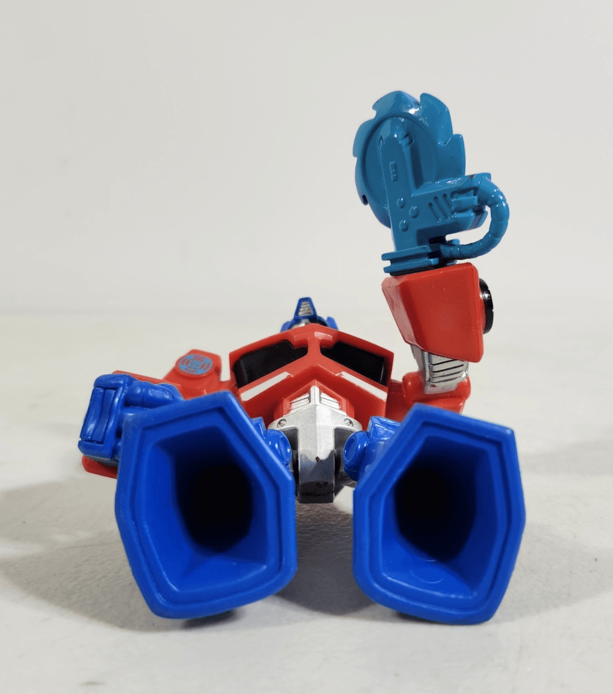 Playskool Heroes Transformers Rescue Bots Optimus Prime Figure Toy - Thumbnail 2