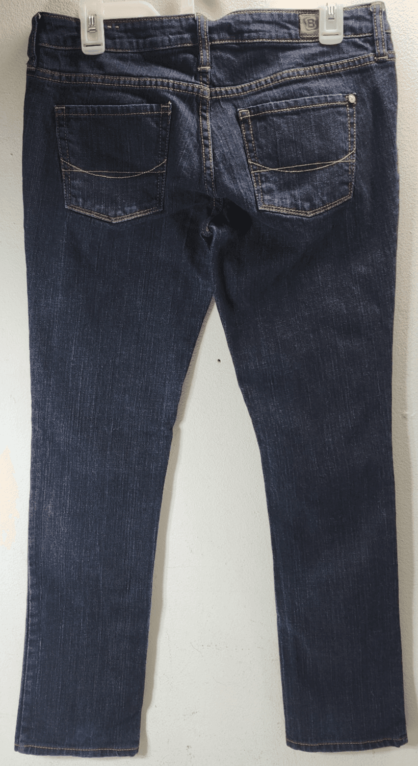 Bullhead Venice Skinny Jeans Women's Size 9 Medium Wash Blue Denim Pants - Thumbnail 4