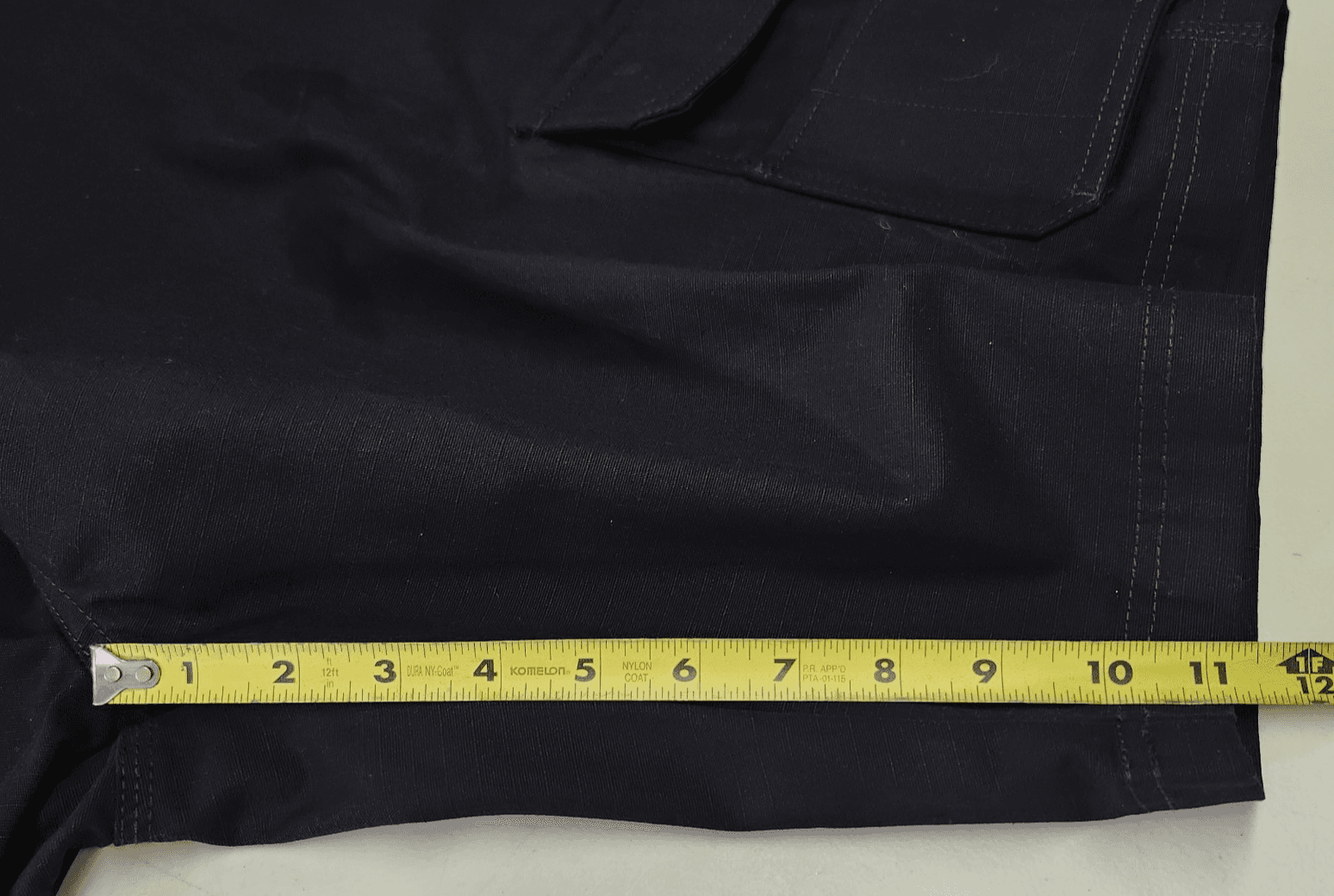 Dickies Men's Ripstop Cargo Shorts Size 44 Black Relaxed Fit NEW - Thumbnail 3