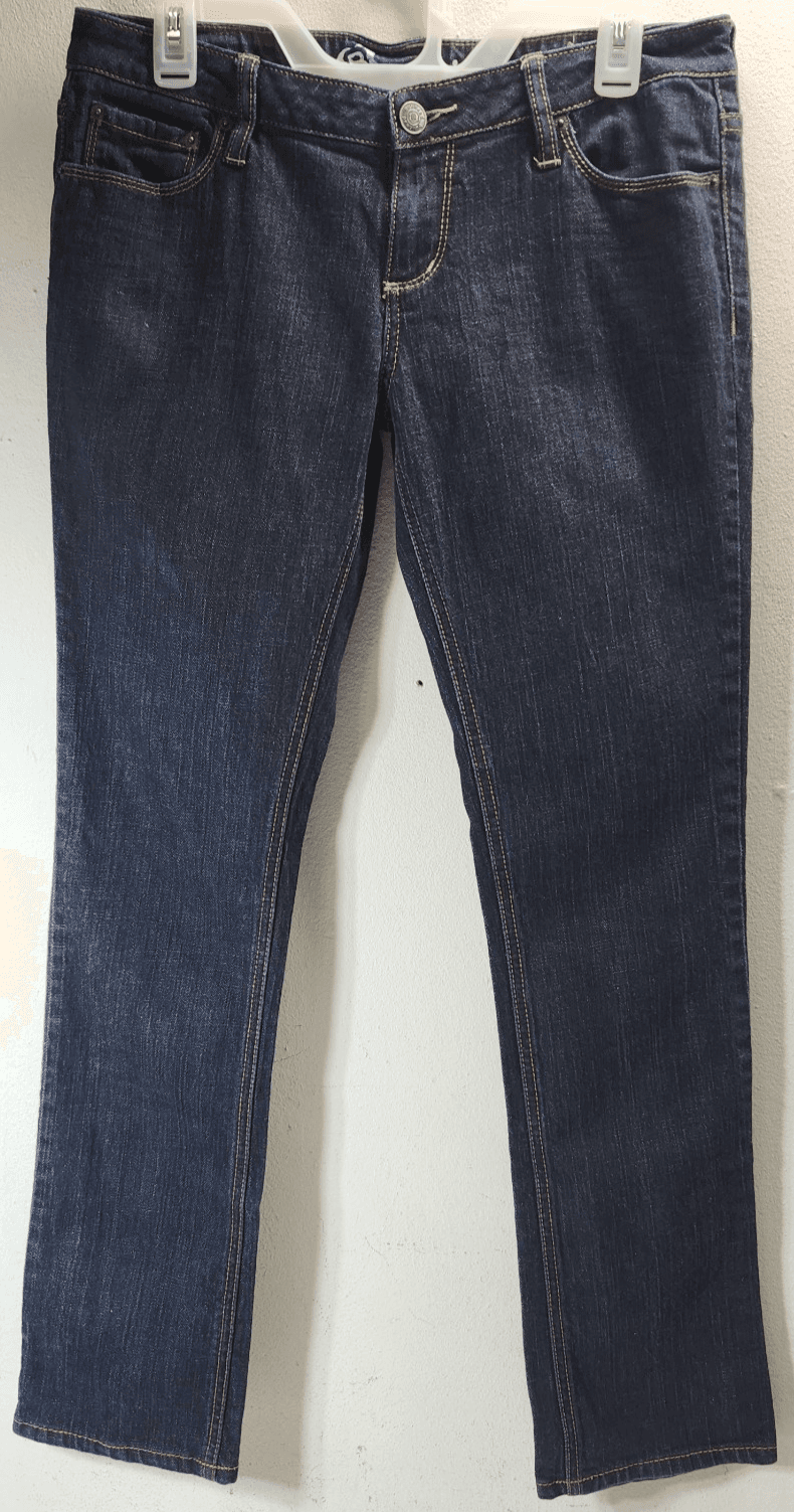 Bullhead Venice Skinny Jeans Women's Size 9 Medium Wash Blue Denim Pants