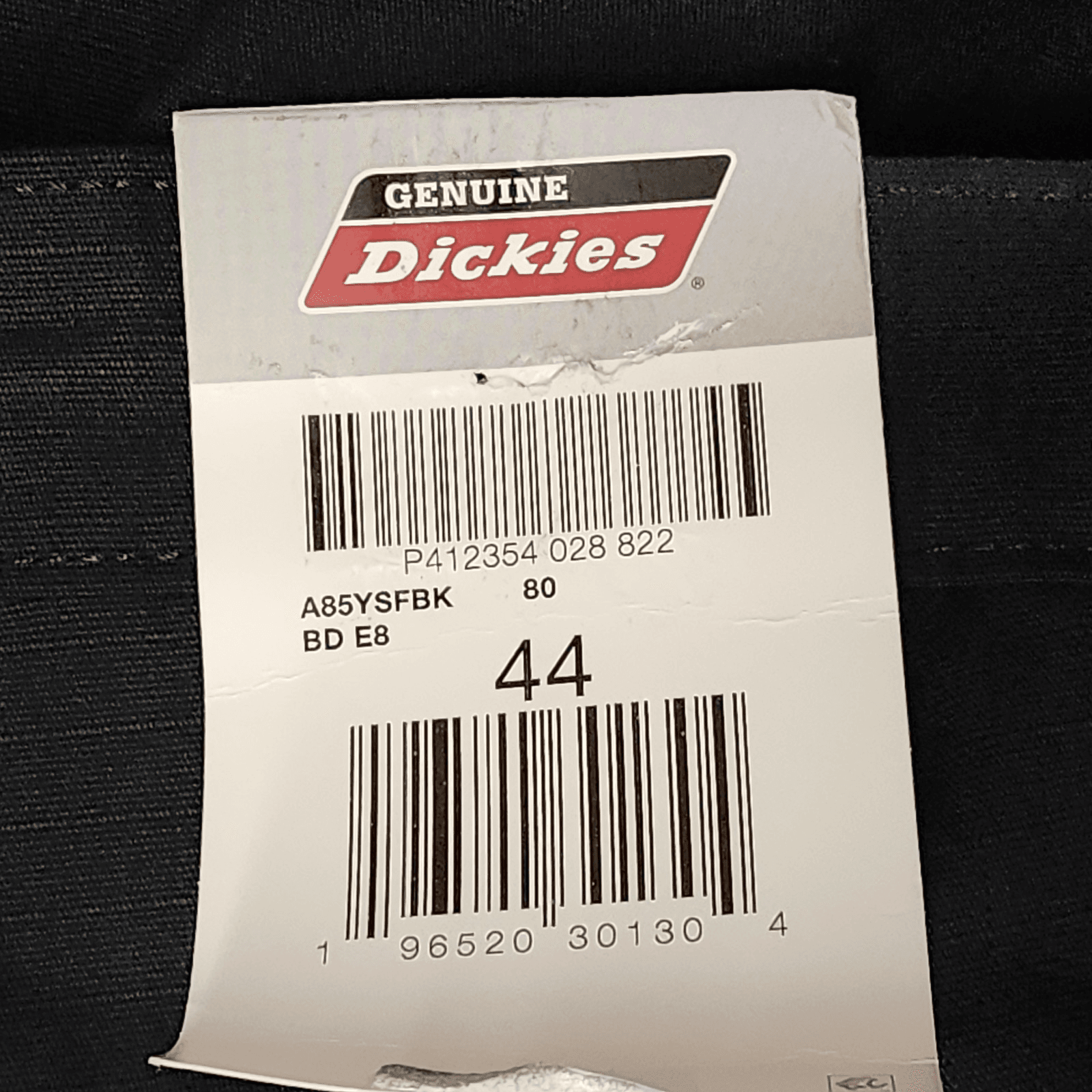 Dickies Men's Ripstop Cargo Shorts Size 44 Black Relaxed Fit NEW - Thumbnail 9