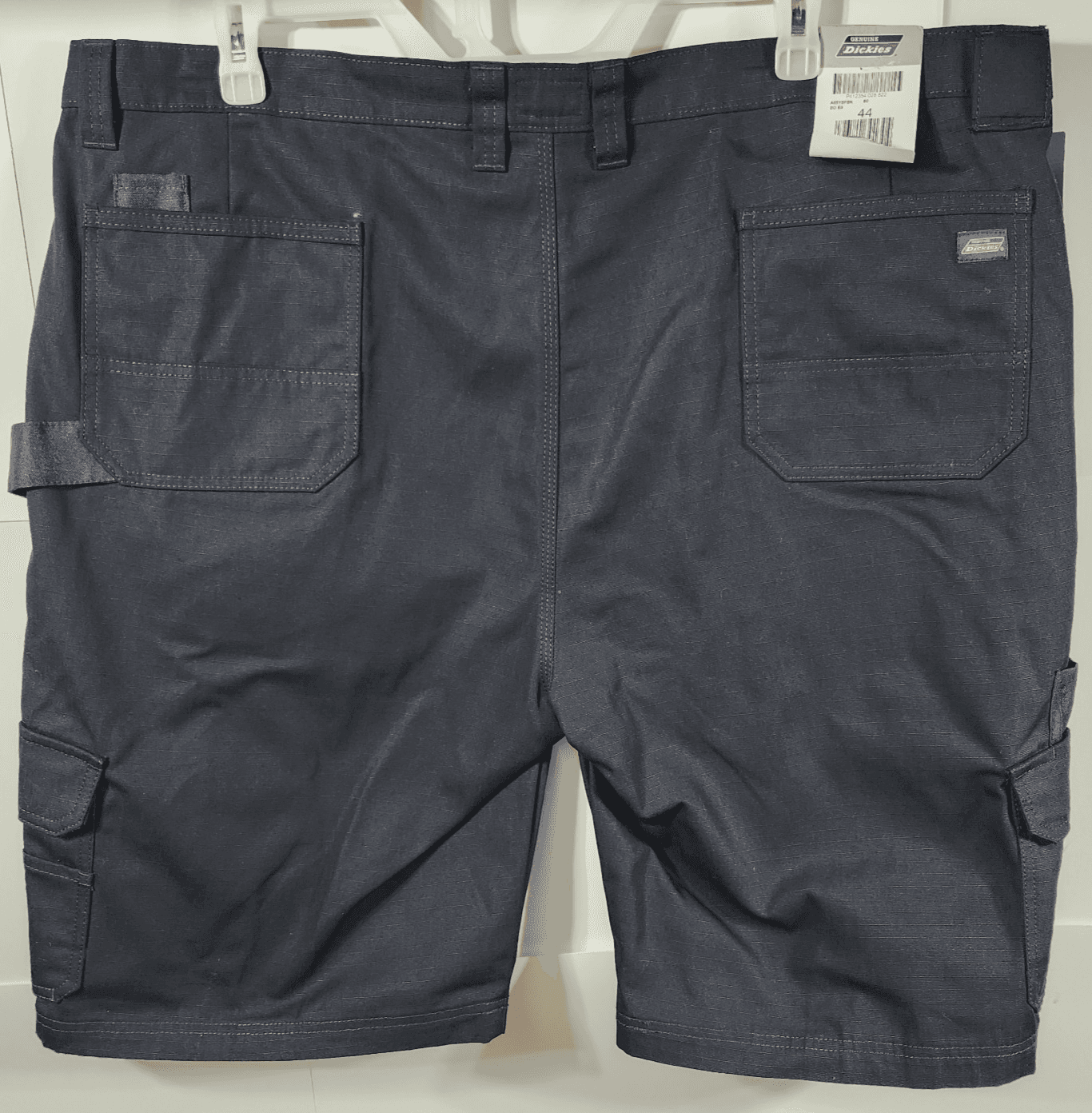 Dickies Men's Ripstop Cargo Shorts Size 44 Black Relaxed Fit NEW - Thumbnail 6