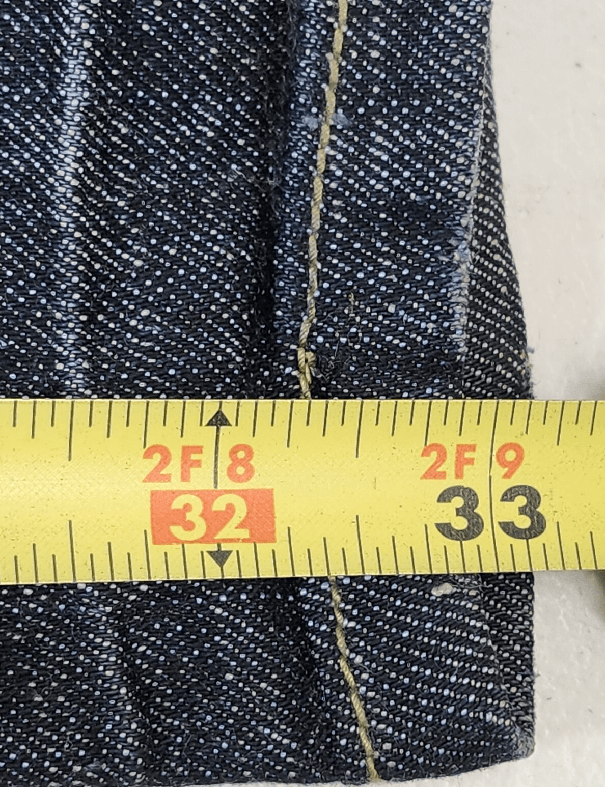 ZCO Women's Jeans Size 7 Dark Wash Distressed Embroidered Denim Pants - Thumbnail 3