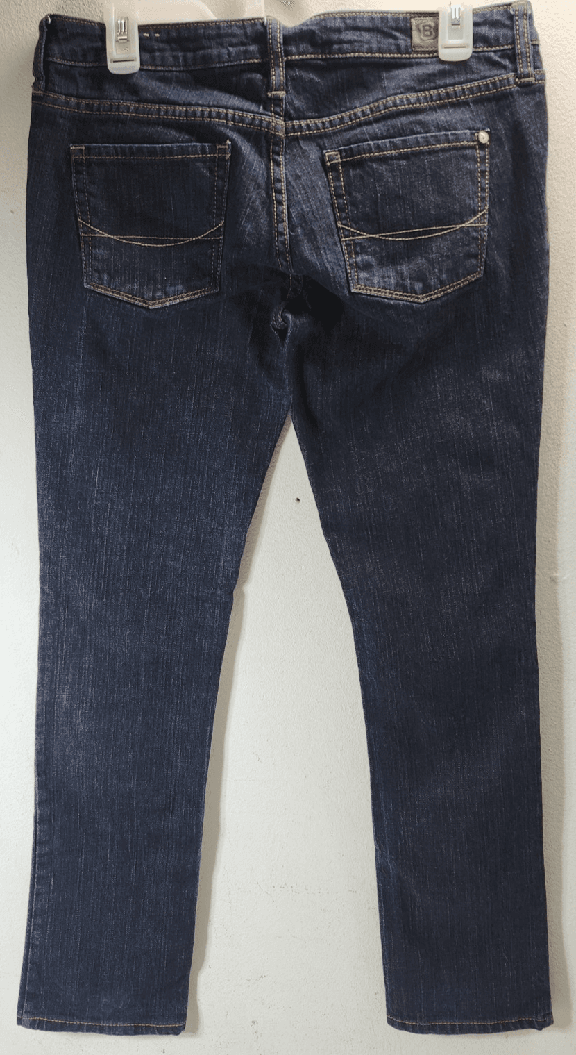 Bullhead Venice Skinny Jeans Women's Size 9 Medium Wash Blue Denim Pants - Thumbnail 6