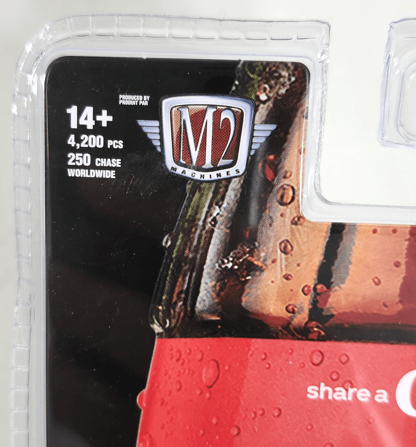 M2 Machines Coca-Cola 1985 Toyota Truck Red 1/64 Toy Vehicle NEW - Thumbnail 4