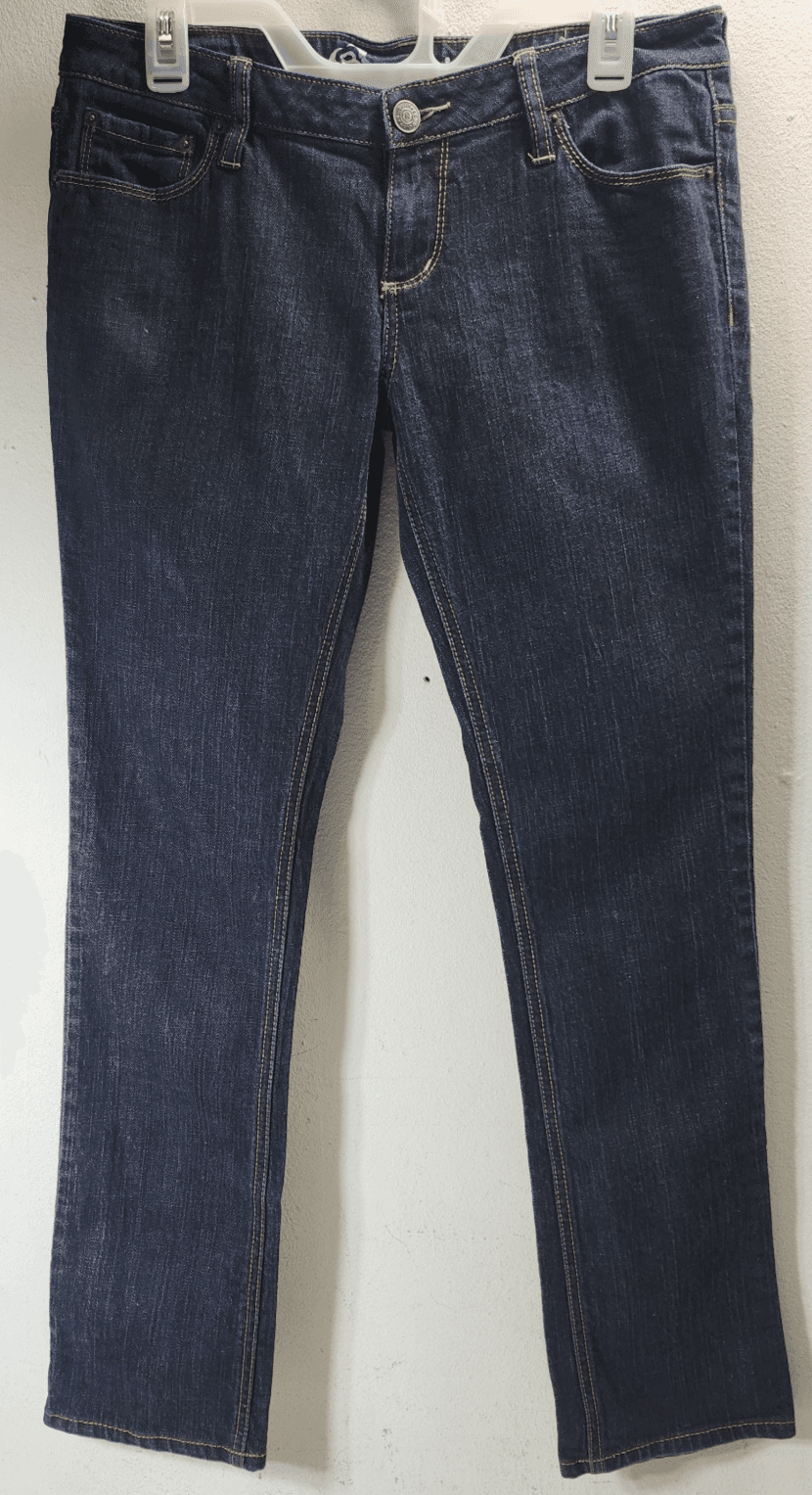 Bullhead Venice Skinny Jeans Women's Size 9 Medium Wash Blue Denim Pants - Thumbnail 5
