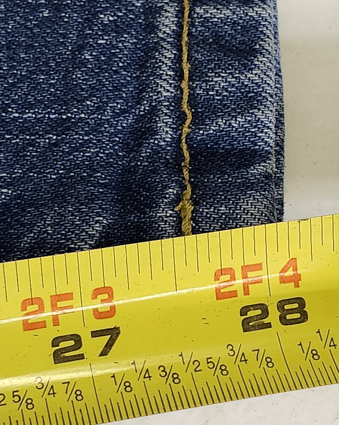 Banana Republic Women's Jeans 31/12 Mid Rise Barrel Blue Denim - Thumbnail 3