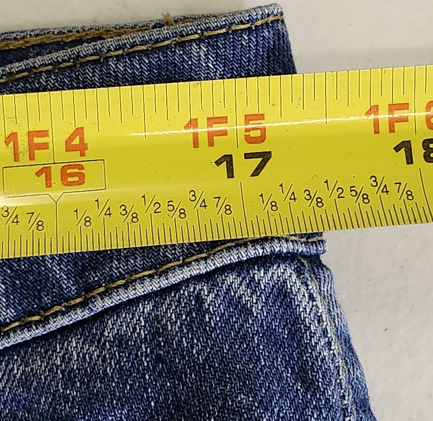 Banana Republic Women's Jeans 31/12 Mid Rise Barrel Blue Denim - Thumbnail 2