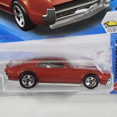 2026 Hot Wheels Factory Fresh Custom '66 Toronado Red Car 1/64 Toy Vehicle NEW - Thumbnail 2