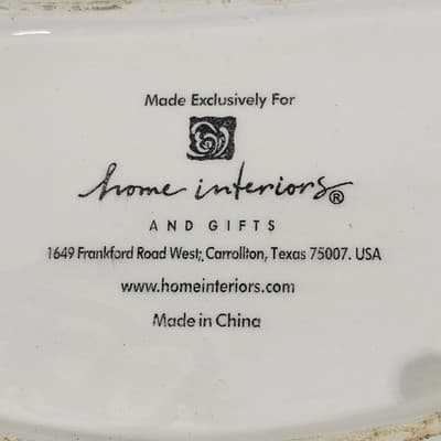 Vintage Home Interior & Gifts Snowman 3 Piece Serving Dishes Set - Thumbnail 5