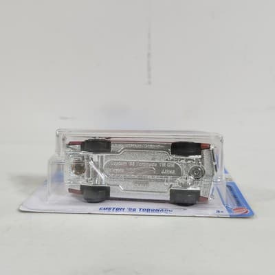 2026 Hot Wheels Factory Fresh Custom '66 Toronado Red Car 1/64 Toy Vehicle NEW - Thumbnail 4