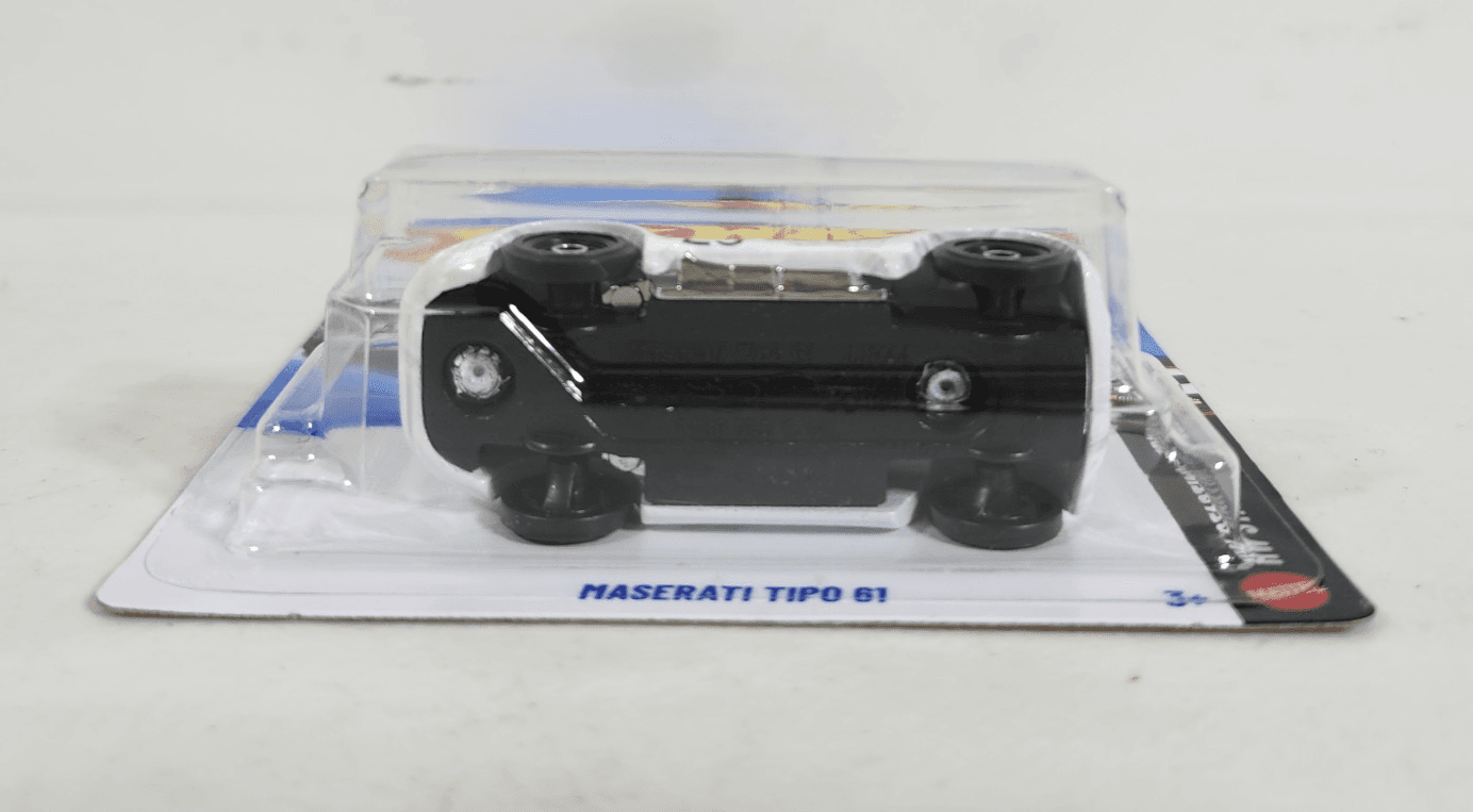 Hot Wheels HW Starting Grid Maserati Tipo 61 White Car 1/64 Toy Vehicle NEW - Thumbnail 4