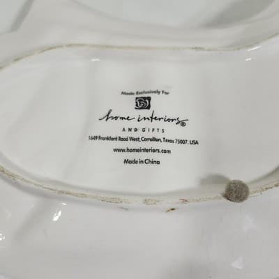 Vintage Home Interior & Gifts Snowman 3 Piece Serving Dishes Set - Thumbnail 10