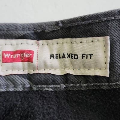 Wrangler Men's 34X30 Camo Fleece Lined Relaxed Fit Cargo Pants NEW - Thumbnail 7