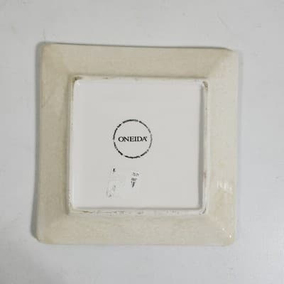 Oneida Snowmates Snowman Debbie Taylor-Kerman Square Plate 8” - Thumbnail 6